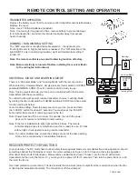 Preview for 9 page of Kendal Lighting AC-21454 Installation And Operation Manual