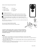 Preview for 10 page of Kendal Lighting AC-21454 Installation And Operation Manual