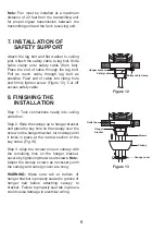 Предварительный просмотр 7 страницы Kendal Lighting AC-21852 Installation Instructions Manual