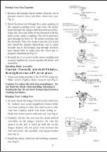 Предварительный просмотр 3 страницы Kendal Lighting AC-22054 Installation And Operation Manual