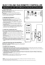 Предварительный просмотр 9 страницы Kendal Lighting AC-22054 Installation And Operation Manual