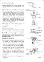 Предварительный просмотр 3 страницы Kendal Lighting AC-22160 Installation And Operation Manual