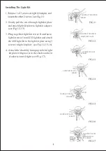 Предварительный просмотр 5 страницы Kendal Lighting AC-22160 Installation And Operation Manual