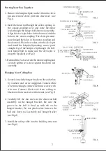 Предварительный просмотр 3 страницы Kendal Lighting AC-22452 Installation And Operation Manual