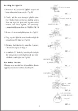 Предварительный просмотр 5 страницы Kendal Lighting AC-22452 Installation And Operation Manual