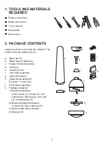 Предварительный просмотр 2 страницы Kendal Lighting AC-22552 Installation Instructions Manual