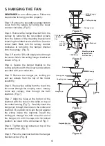 Предварительный просмотр 5 страницы Kendal Lighting AC-22552 Installation Instructions Manual