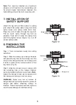 Предварительный просмотр 7 страницы Kendal Lighting AC-22552 Installation Instructions Manual