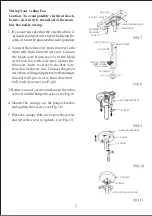 Предварительный просмотр 4 страницы Kendal Lighting AC-22656 Installation And Operation Manual