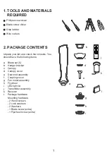 Предварительный просмотр 2 страницы Kendal Lighting AC-23856 Installation Instructions Manual