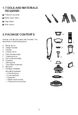 Предварительный просмотр 2 страницы Kendal Lighting AC-24060 Installation Instructions Manual