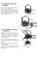 Предварительный просмотр 8 страницы Kendal Lighting AC-24144 Installation Instructions Manual