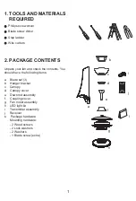 Предварительный просмотр 2 страницы Kendal Lighting AC-24246 Installation Instructions Manual