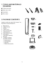 Preview for 2 page of Kendal Lighting AC-30052 Installation Instructions Manual