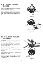 Предварительный просмотр 8 страницы Kendal Lighting AC-30152 Installation Instructions Manual