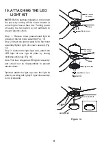 Предварительный просмотр 9 страницы Kendal Lighting AC-30552 Installation Instructions Manual