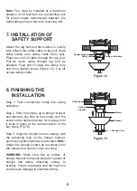 Предварительный просмотр 7 страницы Kendal Lighting AC-552 Installation Instructions Manual