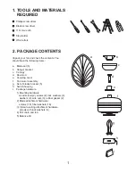 Предварительный просмотр 2 страницы Kendal Lighting AC11152P-ORB/WN Installation Instructions Manual