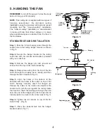 Предварительный просмотр 5 страницы Kendal Lighting AC11152P-ORB/WN Installation Instructions Manual