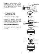 Предварительный просмотр 8 страницы Kendal Lighting AC11152P-ORB/WN Installation Instructions Manual