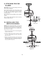 Предварительный просмотр 9 страницы Kendal Lighting AC11152P-ORB/WN Installation Instructions Manual