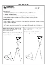 Kendal Lighting TC5011-BLK Instructions preview