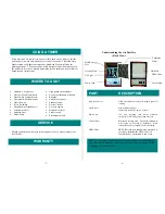 Preview for 5 page of Kendal Ozone 300/RHO2 User Manual