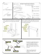 Предварительный просмотр 2 страницы Kendall Howard 1940-3-100-24 Assembly Instructions