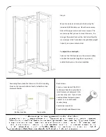 Предварительный просмотр 3 страницы Kendall Howard 1940-3-100-24 Assembly Instructions