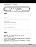 Preview for 10 page of Kendall Howard ESD-EVH-1000 Owner'S Manual