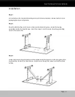 Preview for 5 page of Kendall Howard ESDW-6030-1000 Owner'S Manual