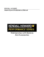 Kendall Howard KH-5000-3-200-72 Assembly And Maintenance Manual предпросмотр