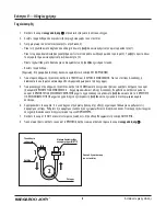 Предварительный просмотр 12 страницы kENDALL kangaroo joey Operation And Service Manual