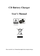 Kende CD-220 User Manual preview