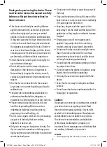 Preview for 7 page of Kendox 5823869 Instructions For Use Manual