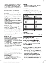 Предварительный просмотр 8 страницы Kendox 5823869 Instructions For Use Manual