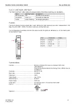 Предварительный просмотр 37 страницы Kendrion 694 411 00 Instruction Manual