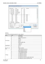 Предварительный просмотр 201 страницы Kendrion 694 411 00 Instruction Manual