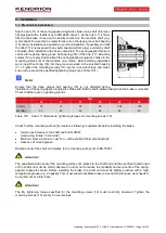 Preview for 10 page of Kendrion 76 14G10B00 Operating Instructions Manual