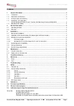 Предварительный просмотр 2 страницы Kendrion 76 14P10B00 Operating Instructions Manual