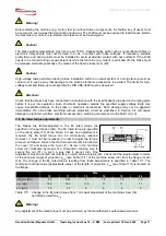 Предварительный просмотр 17 страницы Kendrion 76 14P10B00 Operating Instructions Manual