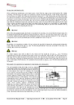 Предварительный просмотр 19 страницы Kendrion 76 14P10B00 Operating Instructions Manual