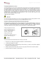 Предварительный просмотр 20 страницы Kendrion 76 14P10B00 Operating Instructions Manual