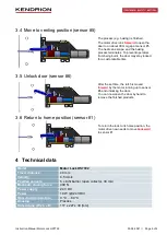 Предварительный просмотр 6 страницы Kendrion HS7722 Instruction Manual