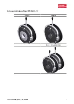 Предварительный просмотр 3 страницы Kendrion INTORQ BFK458-ATEX Original Operating Instructions