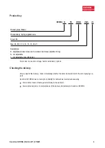 Предварительный просмотр 4 страницы Kendrion INTORQ BFK458-ATEX Original Operating Instructions