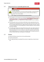 Предварительный просмотр 13 страницы Kendrion INTORQ BFK458-ATEX Original Operating Instructions