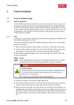 Предварительный просмотр 14 страницы Kendrion INTORQ BFK458-ATEX Original Operating Instructions