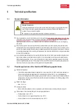 Предварительный просмотр 21 страницы Kendrion INTORQ BFK458-ATEX Original Operating Instructions