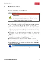 Предварительный просмотр 40 страницы Kendrion INTORQ BFK458-ATEX Original Operating Instructions